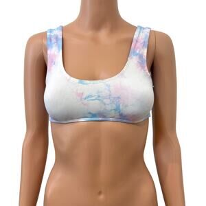 Frankie's Bikinis XS Funfetti twenty five swim bikini top SW 2918